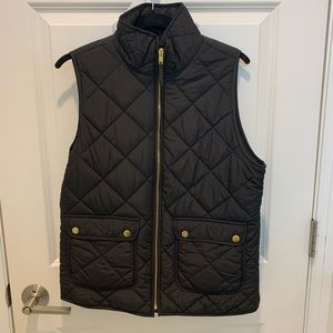 Quilted Puffer Vest